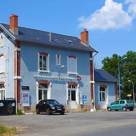 Holiday home Familial A Louroux-de-bouble, Proche Nature, Animaux Admis - Fr-1-489-569